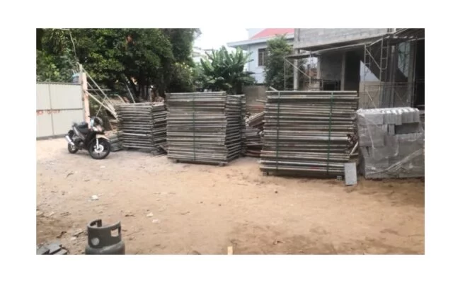 giàn giáo hoàn thiện
