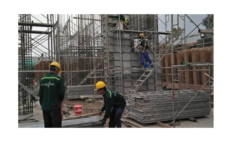 Giá thuê dàn giáo nêm tại tphcm