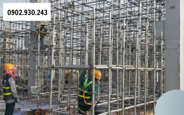 giàn giáo xây dựng