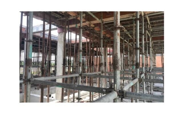 kích thước giáo nêm cây chống đứng 2m