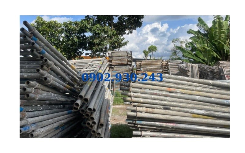 dịch vụ thuê giàn giáo xây dựng cung cấp giàn giáo nêm và h bao che công trinh