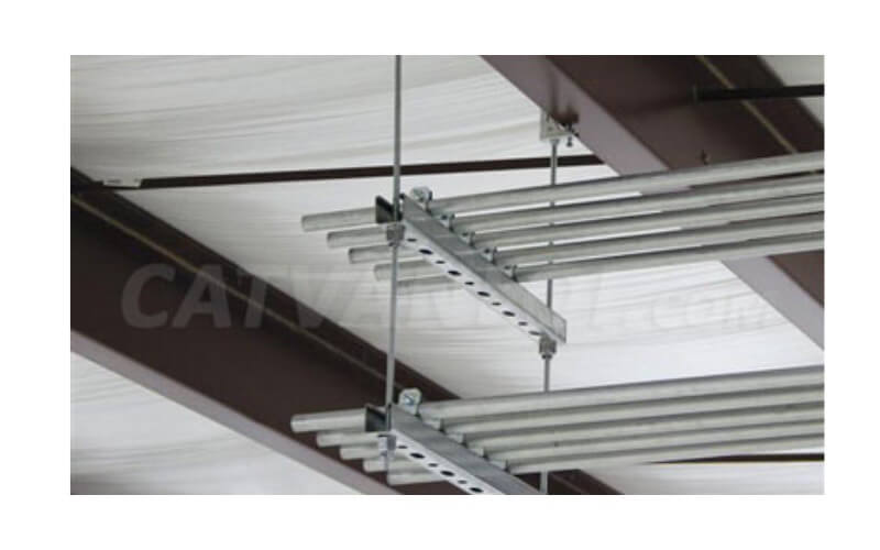 bulong ốc vít kết hợp đai ốc và ty treo lắp đặt trần thạch cao