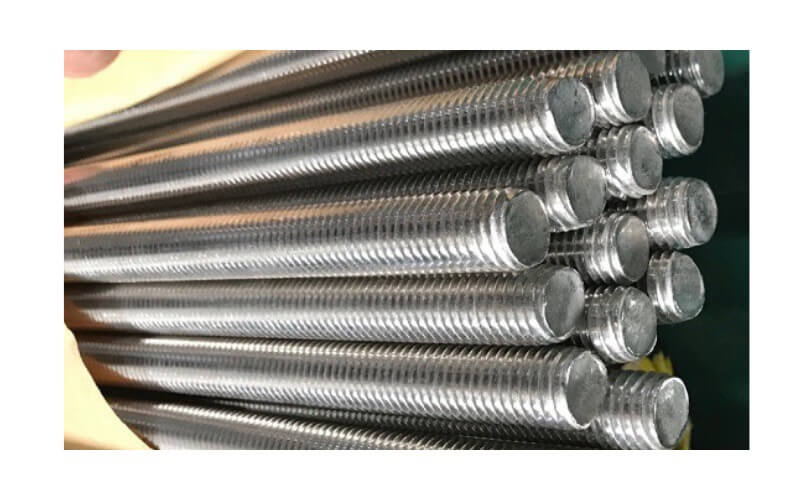 thanh ren inox 304 sử dụng treo trần