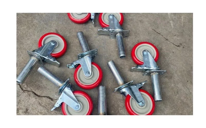 phụ kiện bánh xe giàn giáo