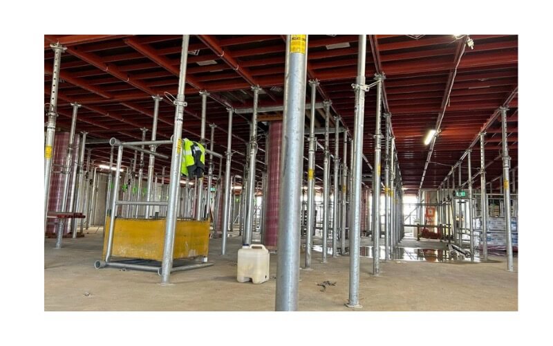 công trình thuê chống tăng giàn giáo tại long an