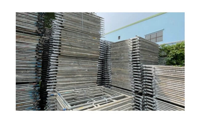 giá thuê giáo h khung 1.7m