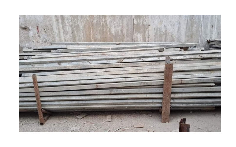 xà gồ vuông cho thuê tại long an