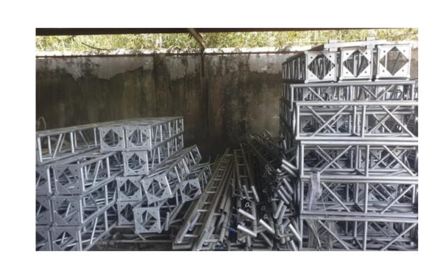 sản xuất khung rạp sự kiện và cho thuê backdrop