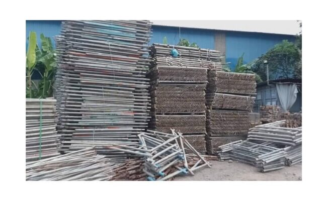 thuê giàn giáo bao nhiêu tiền 1 bộ