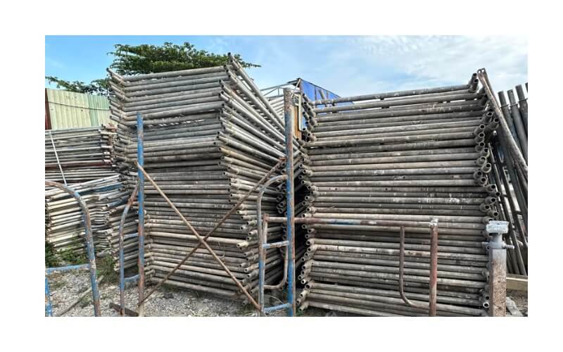 dịch vụ giàn giáo xây dựng cung cấp giàn giáo khung chữ h cho thuê và thanh lý giàn giáo cũ mới