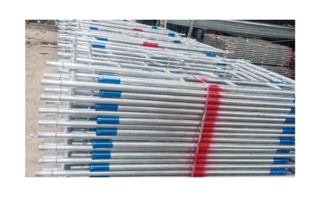 giàn giáo ống tuýp sắt chiều cao 1m7