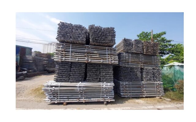 giá dịch vụ thuê giàn giáo