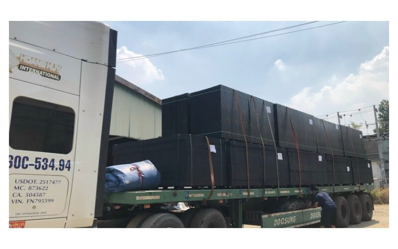 giá bán ván phủ phim
