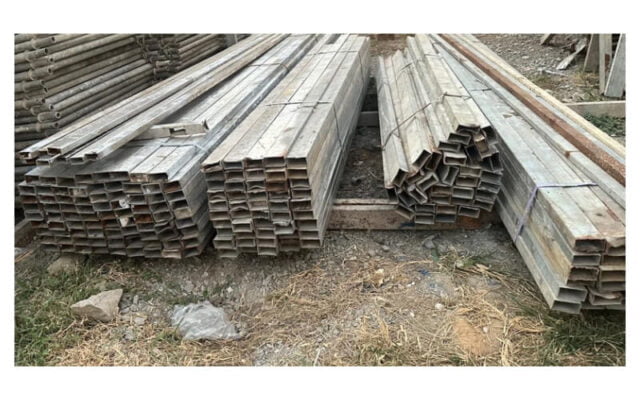 thuê xà gồ thuê hộp vuông