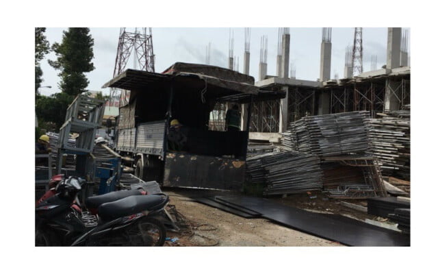 Cốp pha xây dựng ván ép phủ phim