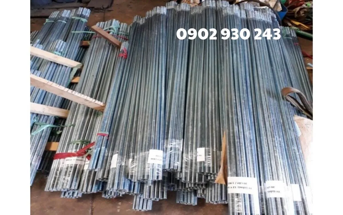 Thanh ty ren m6 xi kẽm, ứng dụng ty ren 6