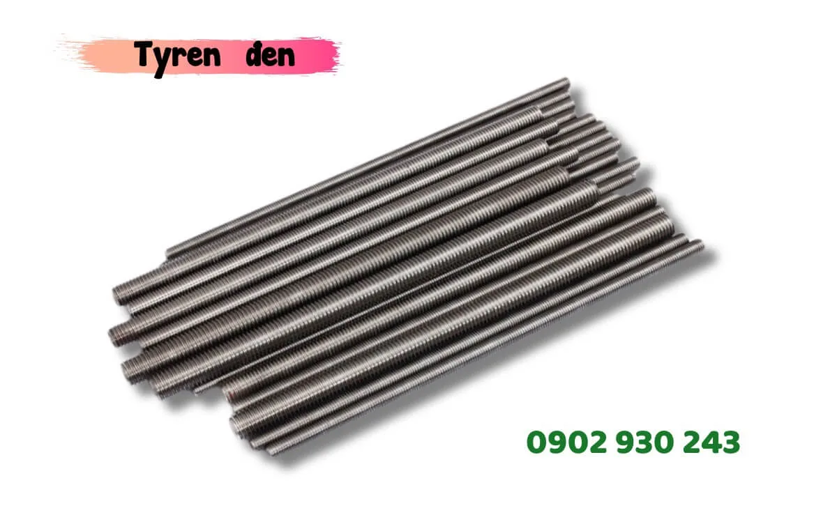 thanh ren m10 quy cách chiều dài 1m