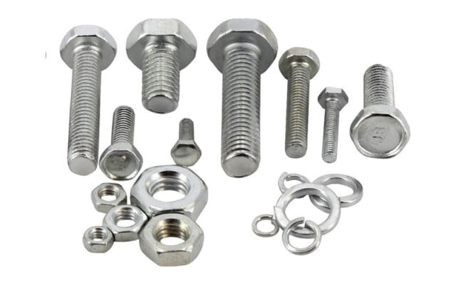 Các loại bulong con tán inox