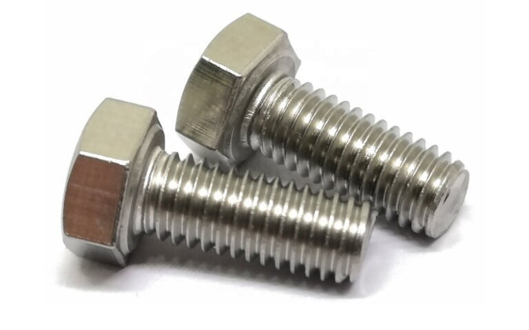 Các loại bulong đai ốc, phân loại bu lông con tán - xi mạ và inox