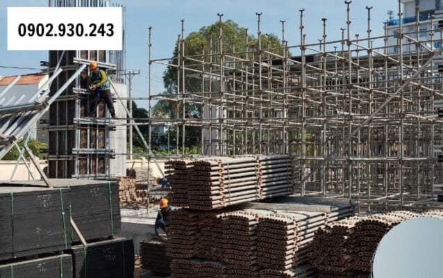 dịch vụ thuê giáo nêm