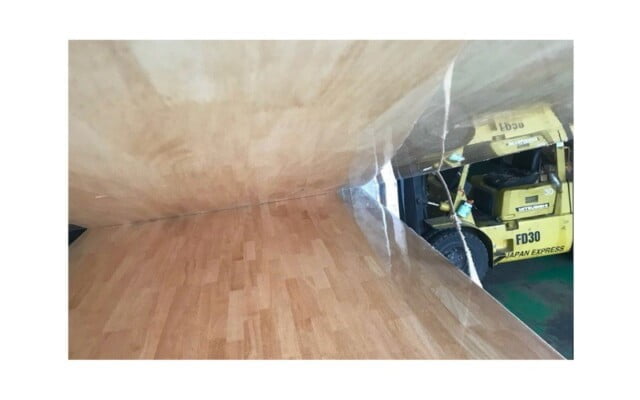 ván phủ keo lót sàn gác lửng