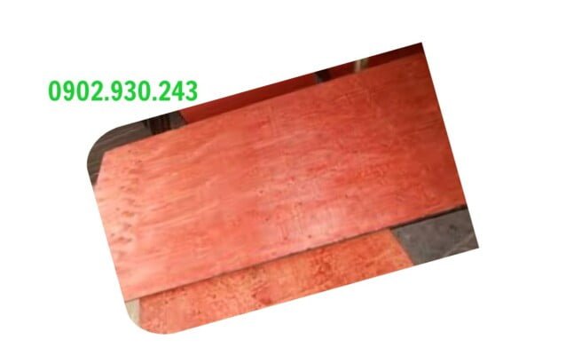 ván coppha đỏ phủ keo dày 19ly