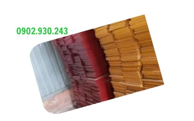 ván cốp pha đỏ mặt 200mm x 4000mm