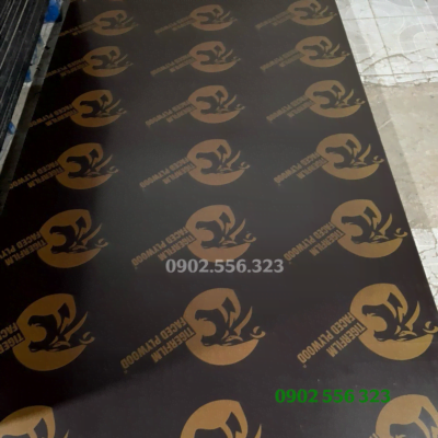 ván phủ phim 18ly chống nước sử dụng làm gác lửng