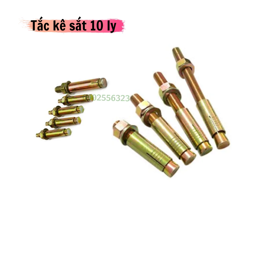 tắc kê sắt 10ly giá rẽ