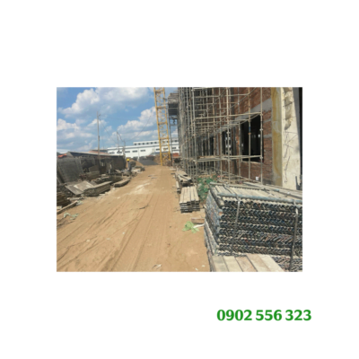 giàn giáo 1m7 sử dụng lắp đặt bao che an toàn xây dựng