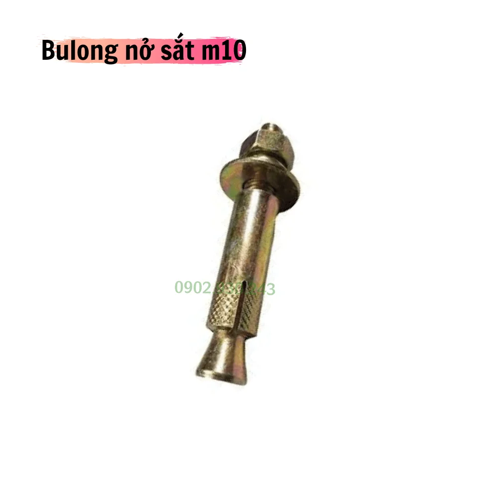 bulong nở sắt ống liền