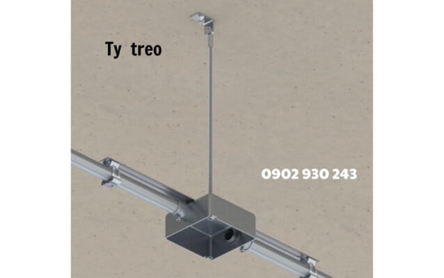 bán ty ren mạ kẽm m8