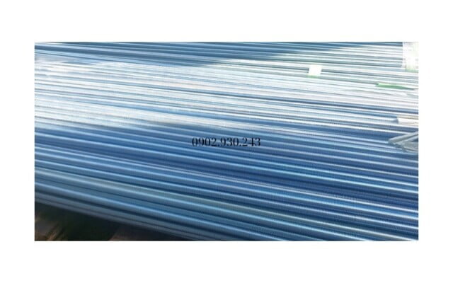 ty ren mạ kẽm m8 dài 3m