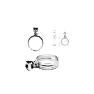 cùm treo inox 304