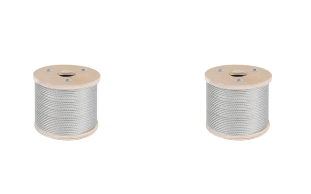 dây cáp thép bọc nhựa