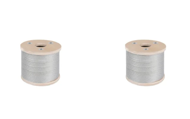 dây cáp thép bọc nhựa