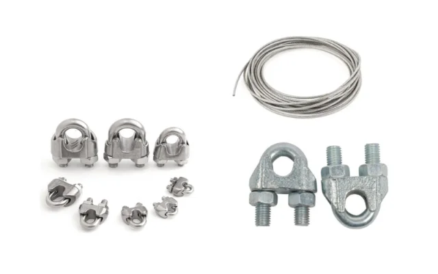 Cáp thép và phụ kiện