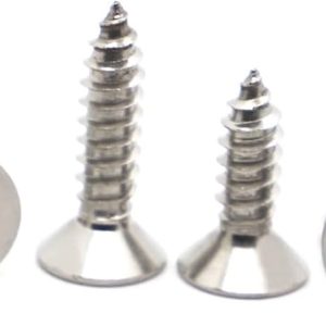 Vít col bắt gỗ M4 inox 201