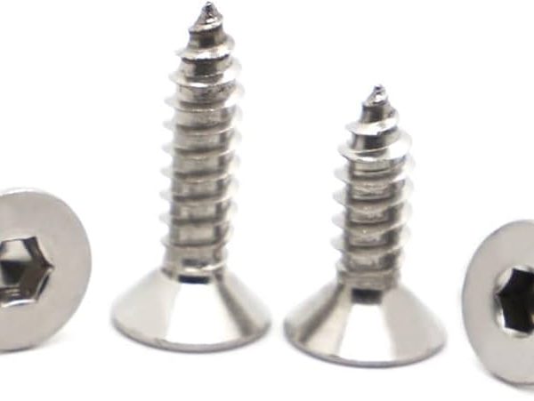 Vít col bắt gỗ M4 inox 201