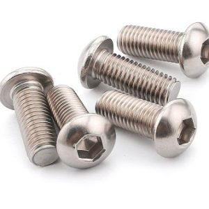 Ốc lục giác M5 inox 201