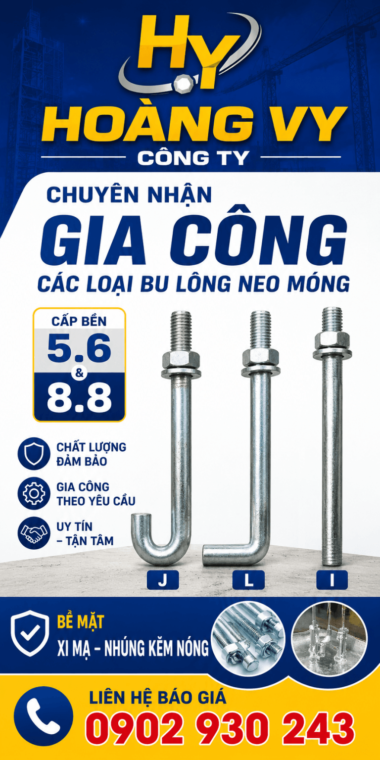 Con tán m6 - Đai ốc m6 - Báo giá ecu đai ốc m6